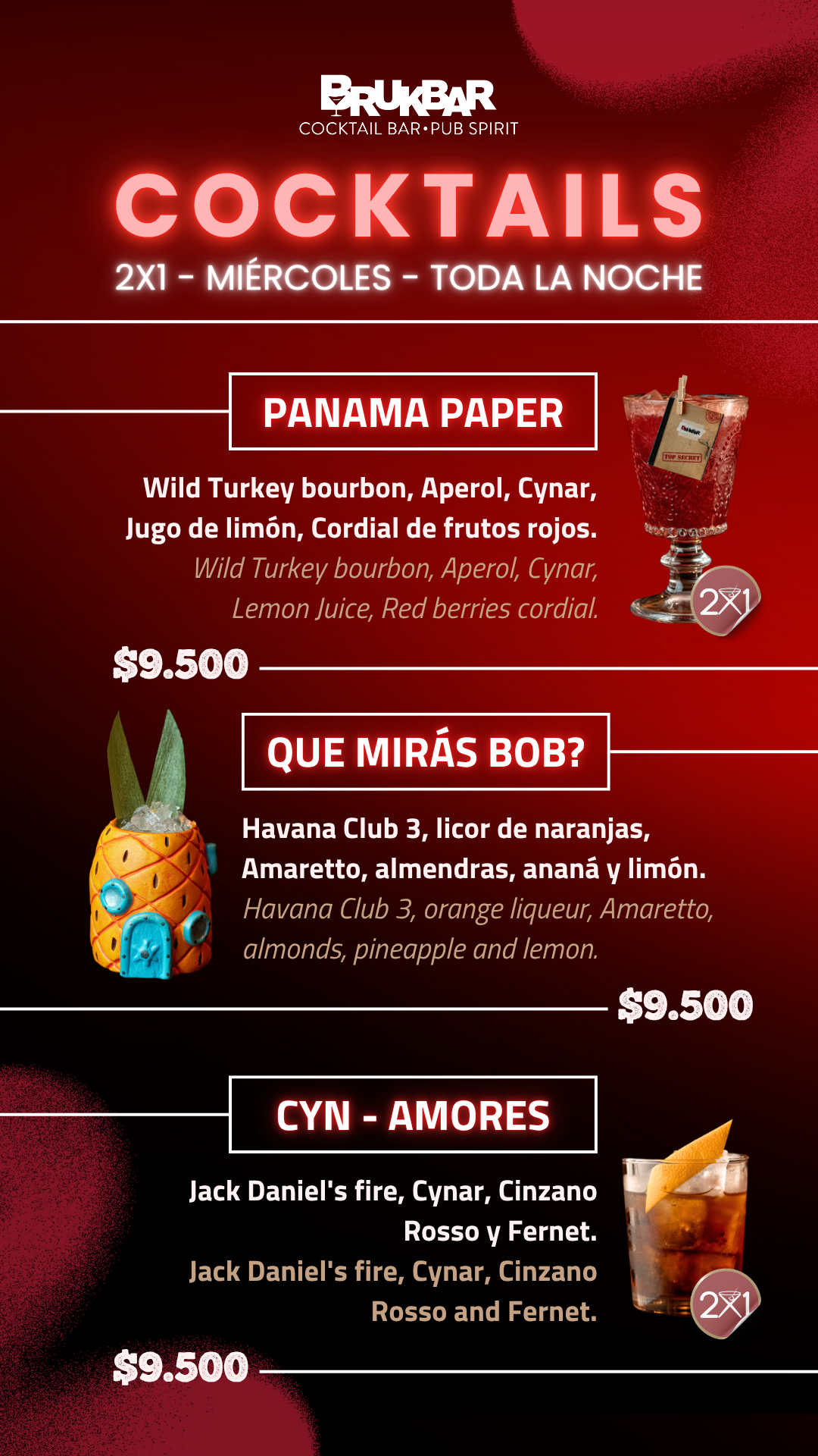 Cocktails 1